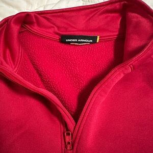Under Armour Medium Red Pullover
